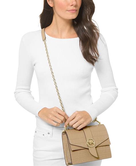 michael kors greenwich small convertible crossbody|medium logo convertible crossbody bag.